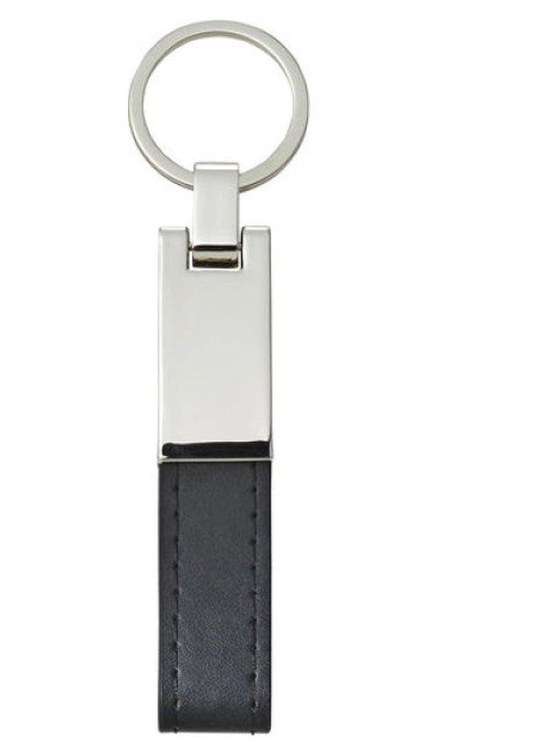Steel and PU key holder car kerchain